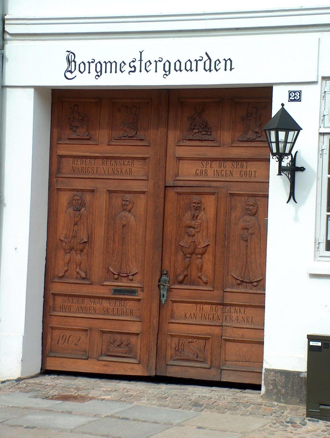 Hotel Borgmestergaarden Middelfart Exteriör bild