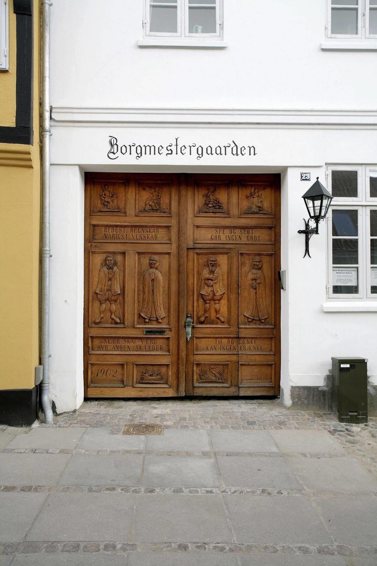 Hotel Borgmestergaarden Middelfart Exteriör bild