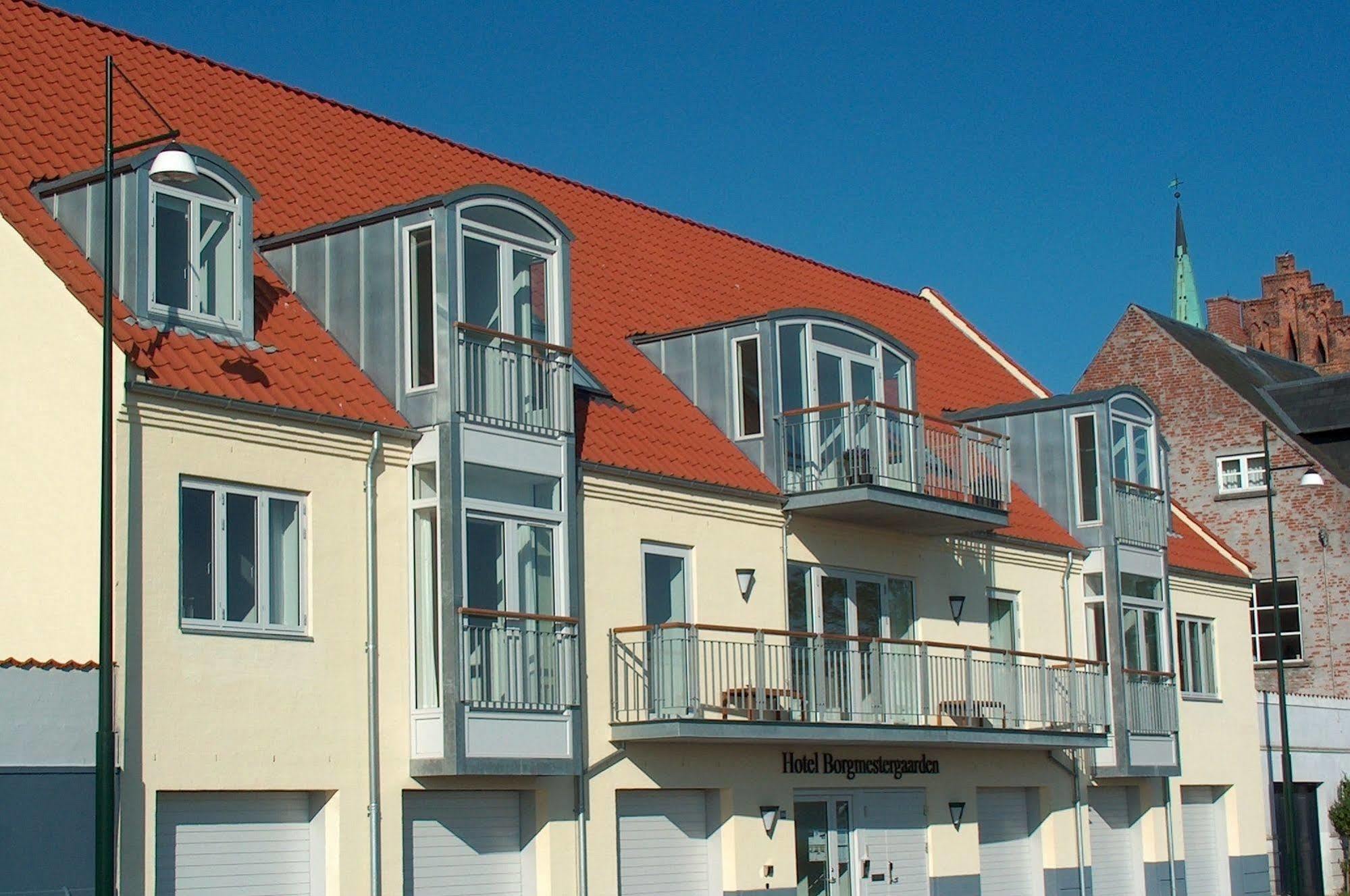 Hotel Borgmestergaarden Middelfart Exteriör bild
